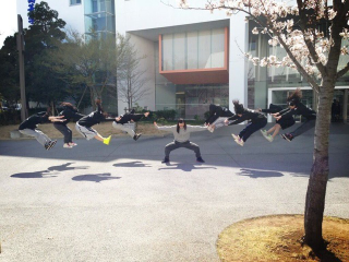 Illustration for article titled Latest Japanese Schoolgirl Trend: Fake Dragon Ball Attacks